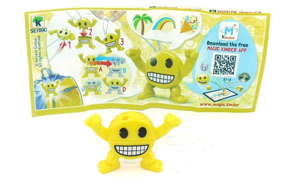 Kinder ÜberraschungEmoJoy SE789C Pendant with Teeth's Guide