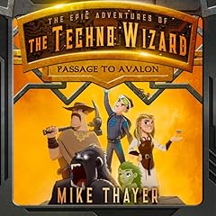 Passage to Avalon Audiobook By Mike Thayer cover art
