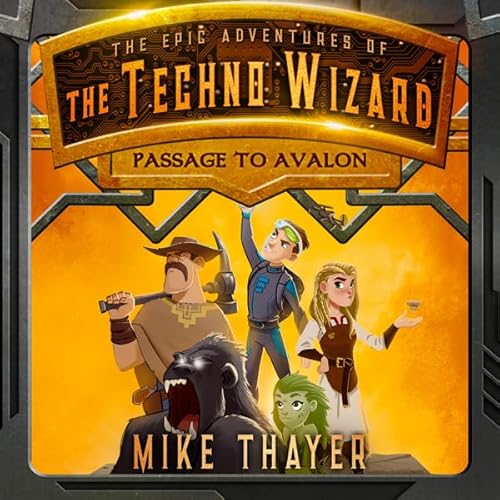Passage to Avalon Audiolivro Por Mike Thayer capa