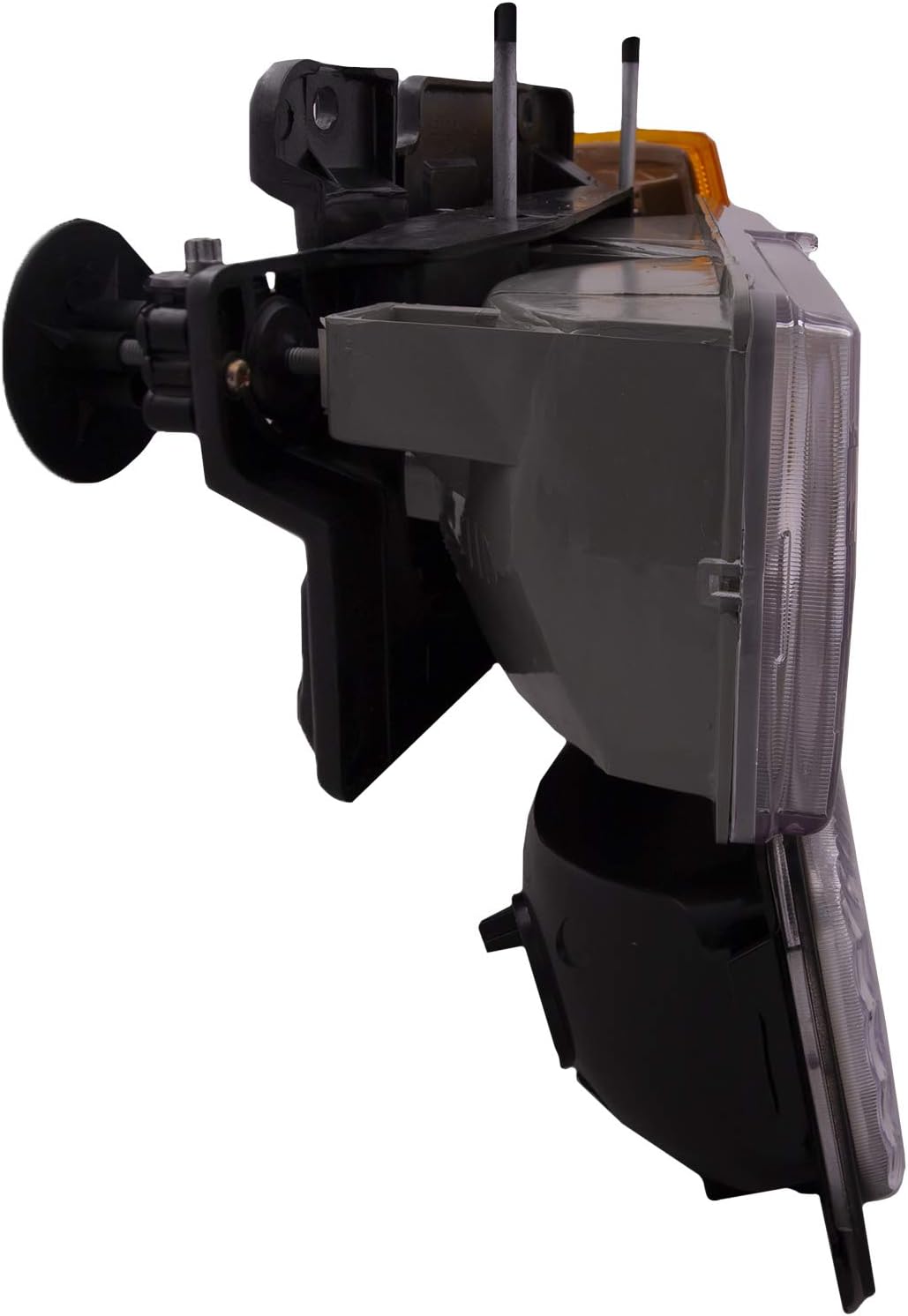 HEADLIGHTSDEPOT Chrome Halogen Headlights Compatible with Chevy Blazer C/K 1500 2500 3500 Suburban 1500 2500 3500 Tahoe Includes Driver and Passenger Side Headlamps 8PC Set with Corners Signal Lights