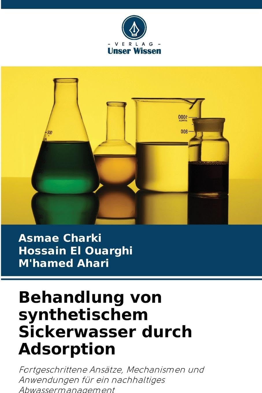 Behandlung von synthetischem Sickerwasser durch Adsorption: Fortgeschrittene Ansätze, Mechanismen und Anwendungen für ein nachhaltiges Abwassermanagement