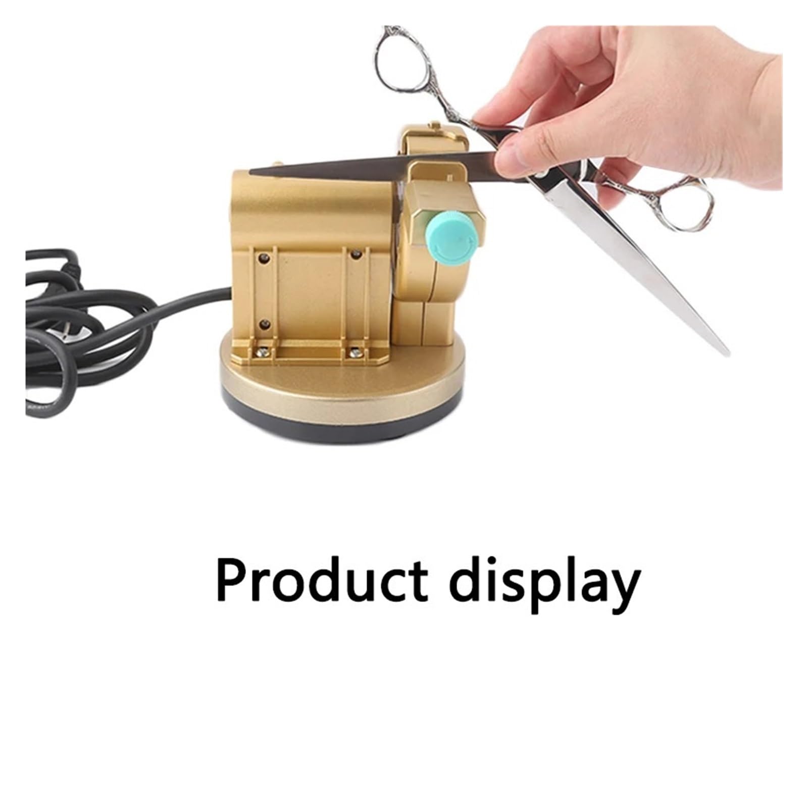 G2 auto-affûta rectifieuse Salon de coiffure boutique ciseaux outil de meula professionnel plat tailleur couture aiguiseur Ports USB