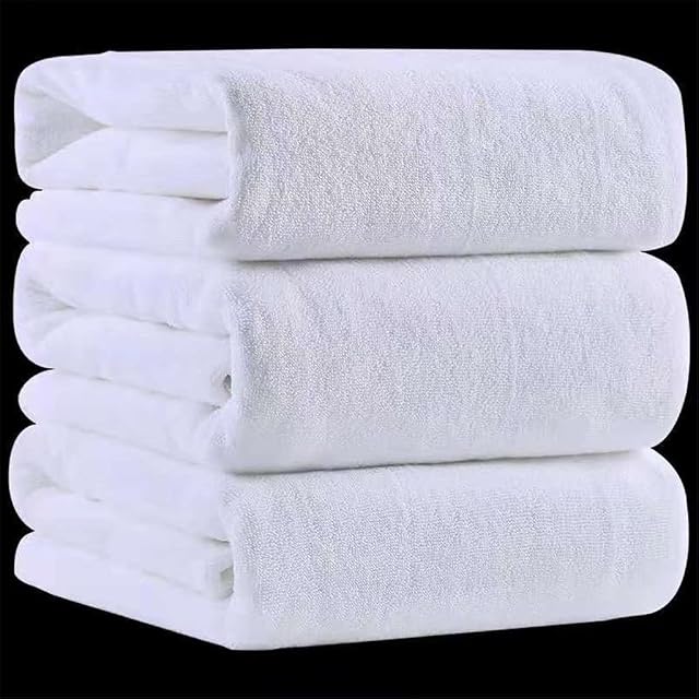 Towel Absorbent and Quick-Drying Super Large Bath Towel-Super Soft Hotel Bath Towel to Wear Bath Towel 100x200cm Color