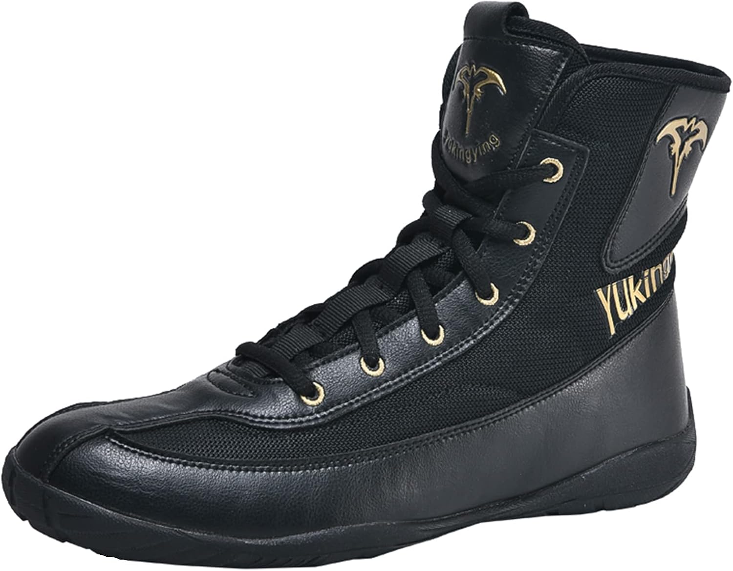 Mens Boxing Footwear Casual Breathable Wrestling Trainers Ligthweight Bodybuilding Athletic Fitness Sport Shoes Fashion Boxing Sneakers