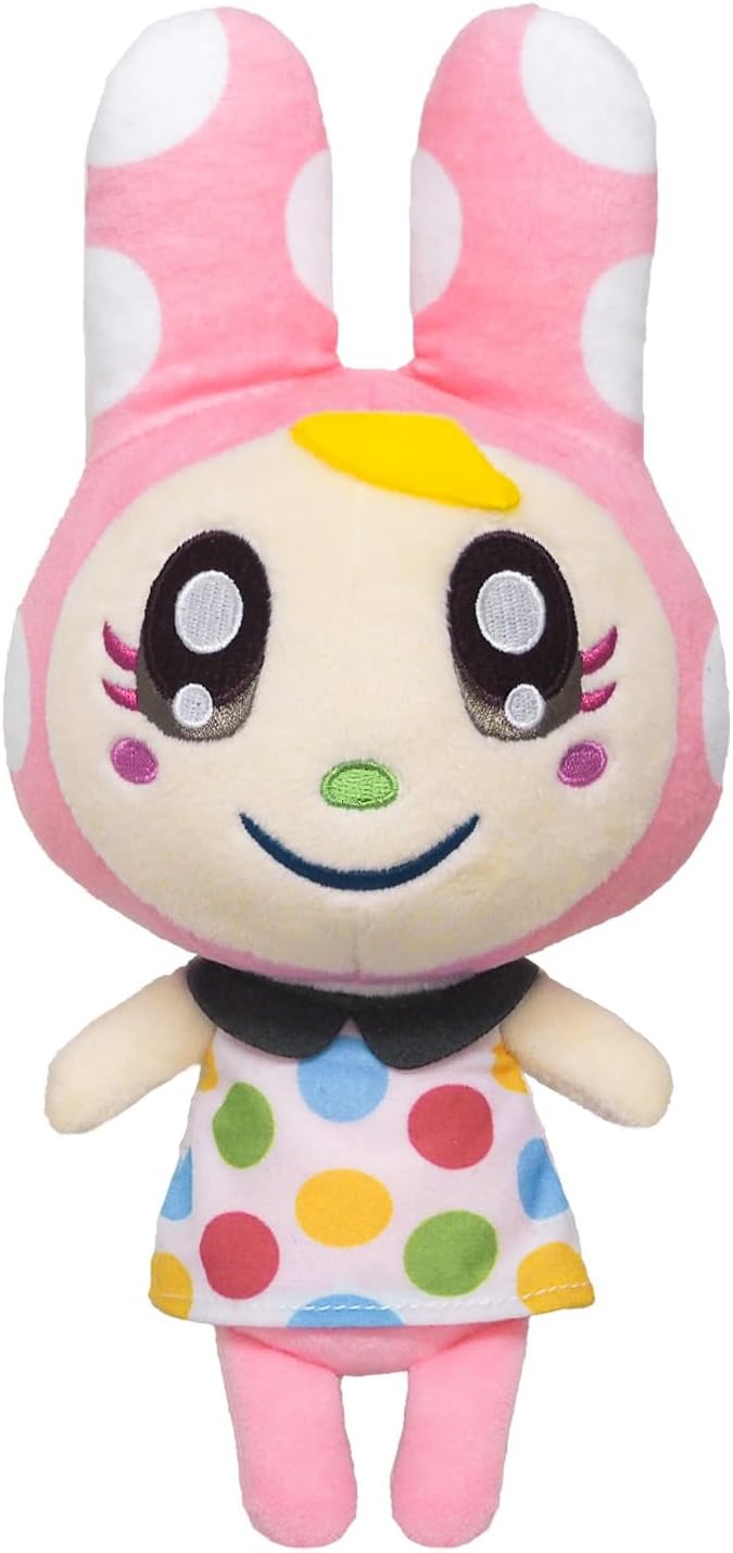 Little Buddy 1860 Animal Crossing New Horizons Chrissy Plush, 9"