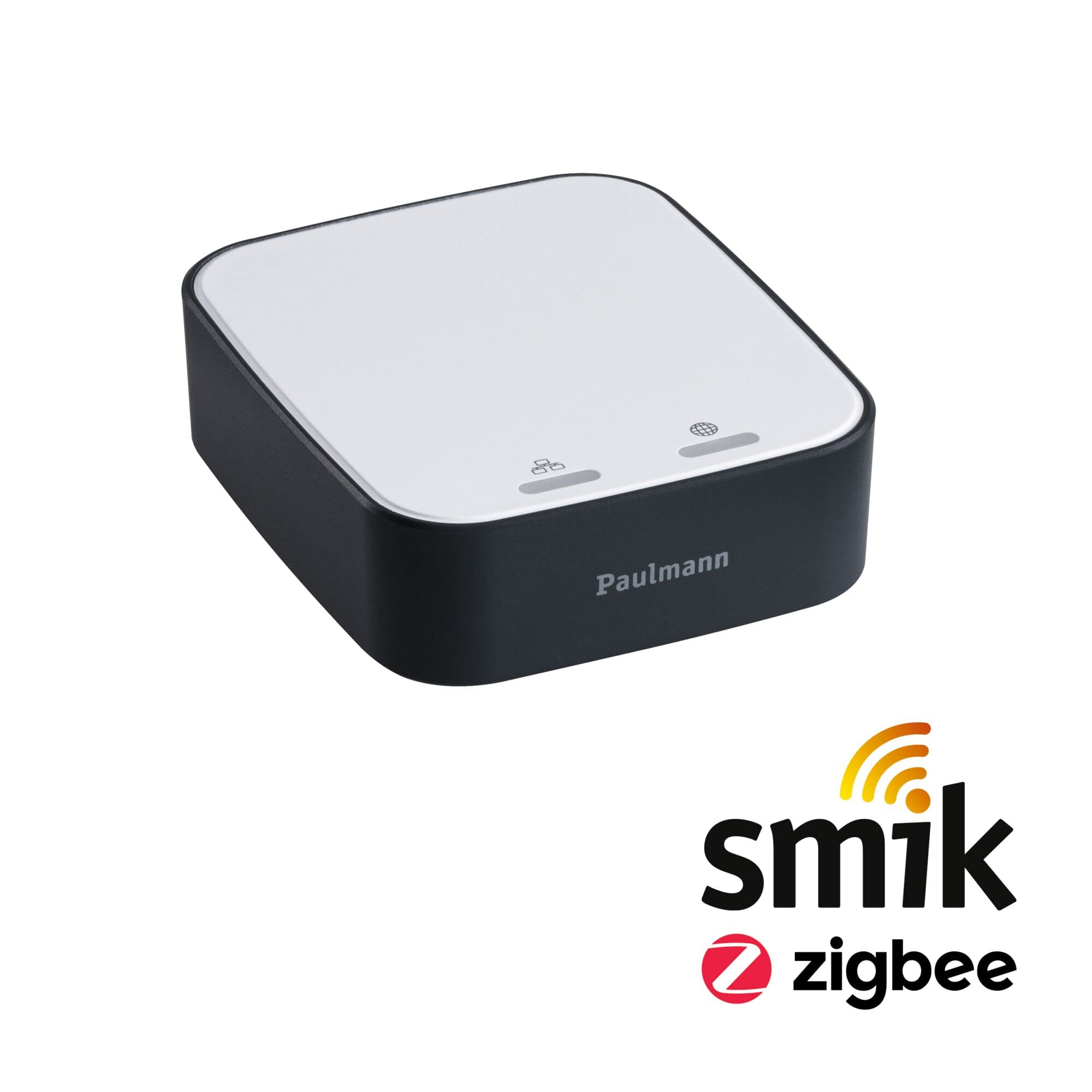 Paulmann 50135 Smart Home Zigbee Gateway Bridge Smik biały/antracyt tworzywo sztuczne centrala sterownicza