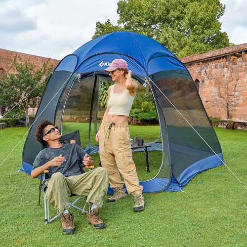 Kingcamp KT2503 Pop Up Screen House Tent 10X7 Ft Mesh Canopy Tent thumb #6