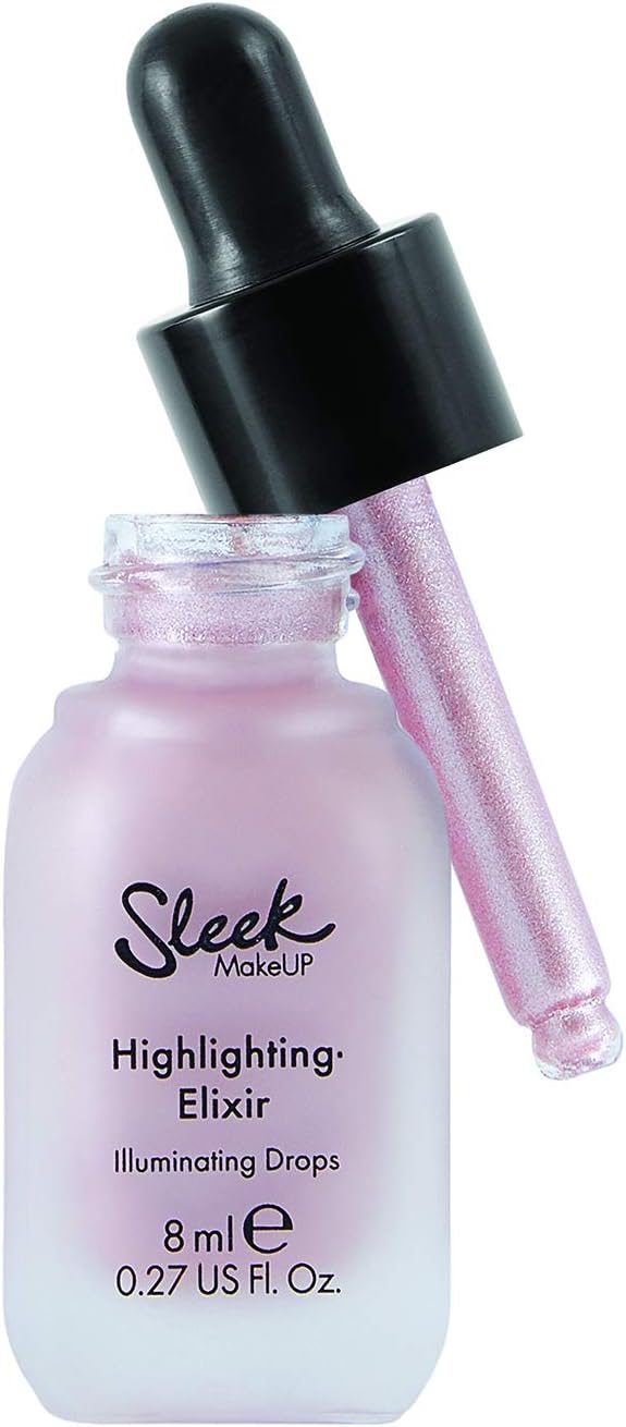 Sleek MakeUP Highlighting Elixir, Radiant Skin, Customisable, Buildable, Easy to Use, Solstice Hemisphere, 40g
