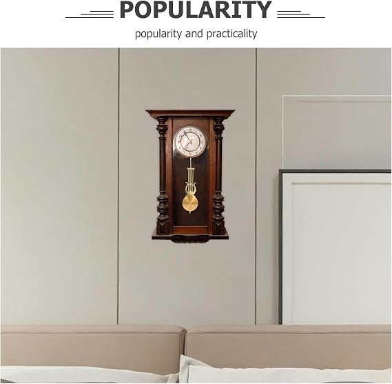 Metal Quartz Clock Pendulum Replacement Accessory for Wall Clocks