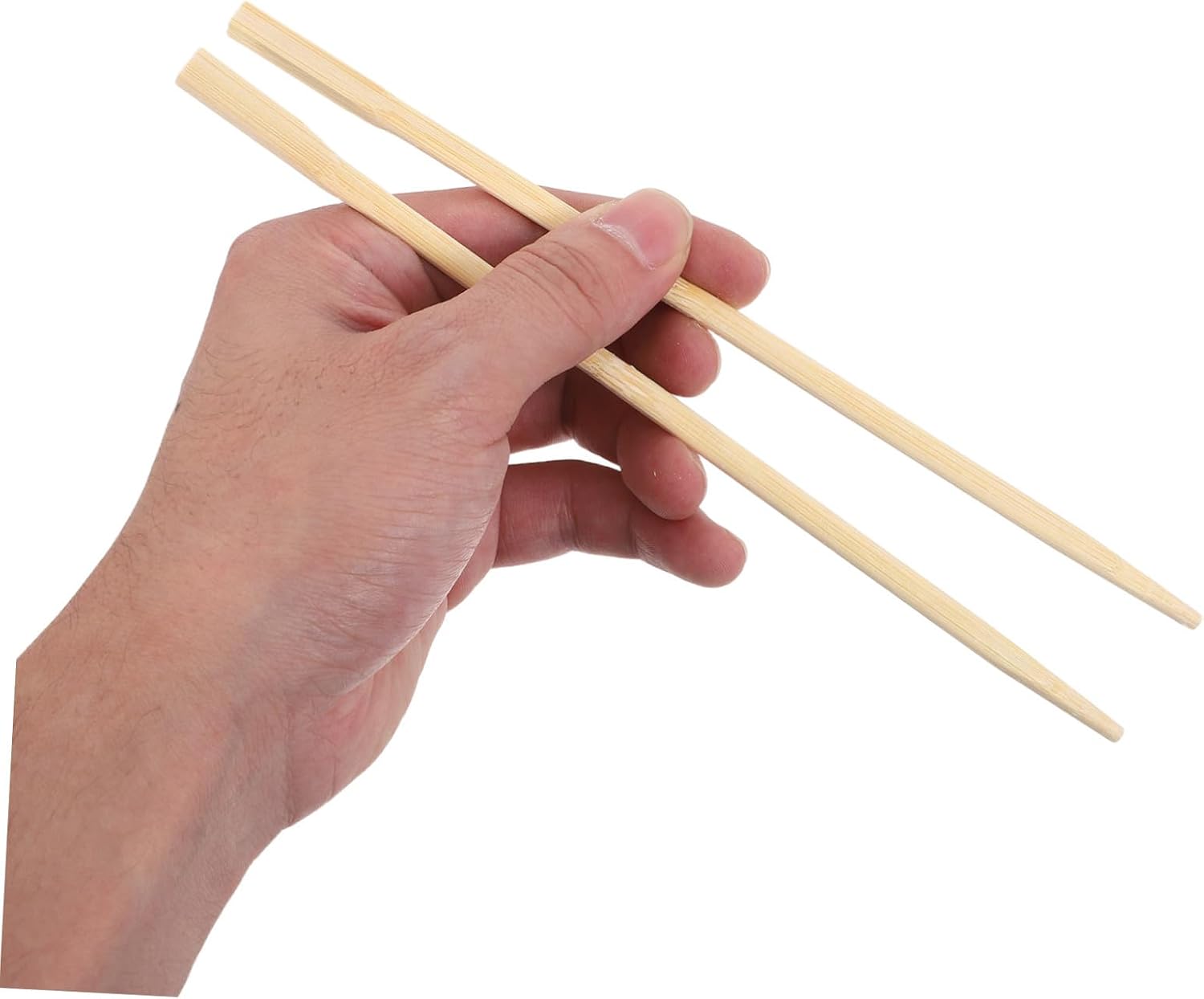 Veemoon Disposable Chopsticks for Individually Wrapped Single-use 300 Pairs Convenience and Plain Dinner Chopsticks Bulk Picnic Utensils Sushi Restaurants Parties