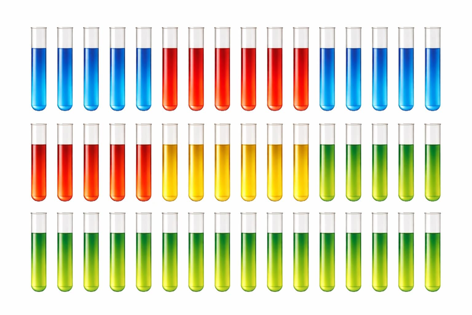 Borosilicate Glass Test Tubes, Round Bottom, 15mm x 125mm, Laboratory Grade, Set of 50-image-42