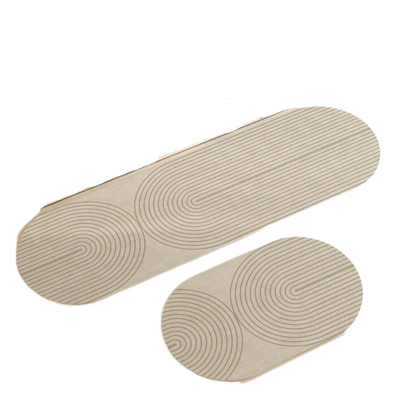 Tapis de cuisine en diatomite antidérapant et lavable 40x60cm Color 2
