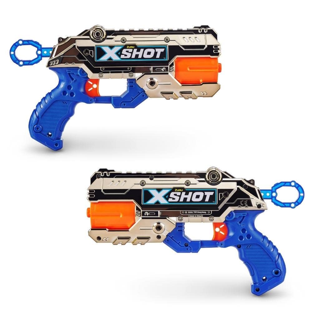 enoko　ロザトロール &　ARナイトリペアセット Lançador Reflex 6 Royale Edition 16 dardos - X-Shot - Candide