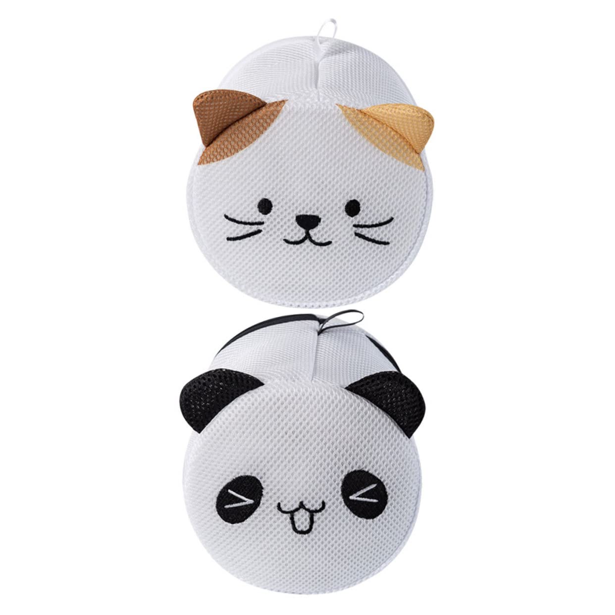 Alipis 6stücke Wäschenetze Für Waschmaschine Cartoon Katzen Design Für Unterwäsche Und Socken Atmungsaktives Mesh Material Für Empfindliche Textilien Gelbe Katzenmuster