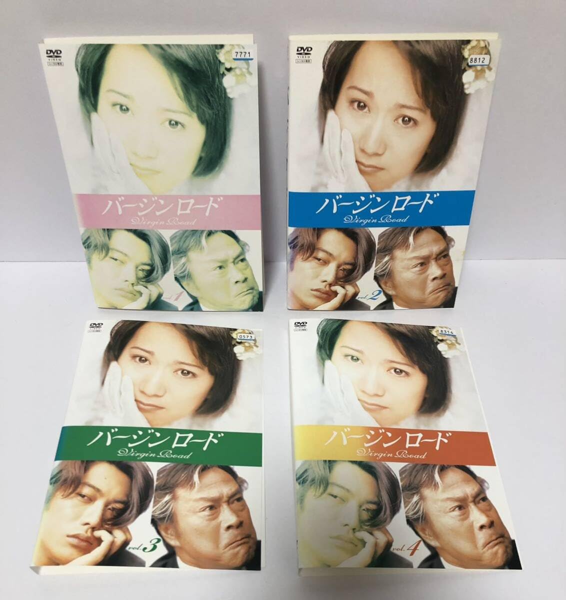 Amazon.co.jp: バージンロード 全4巻 DVD レンタル落ち/和久井映見 