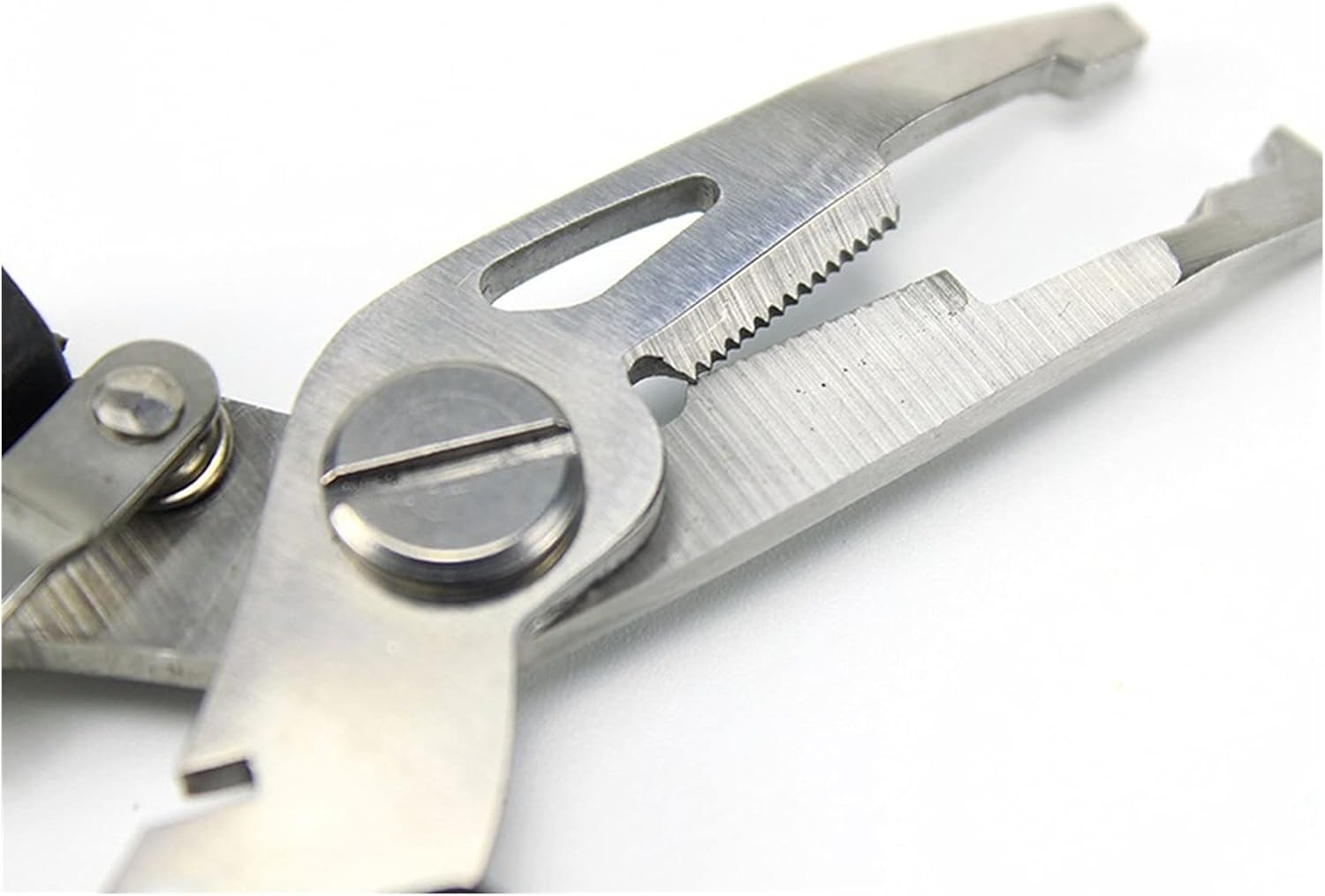 Fishing pliers Stainless steel fishing grip and pliers fishing cutting pliers fishing control grip gripper lure multi-function pliers hook Fishing gear