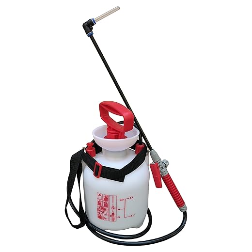 Watering Can Device for Watering Hanging Plant Basket Hard to Reach High Plant Watering Bottle Sprayer for Indoor or Garden 2L(0.5Gal)