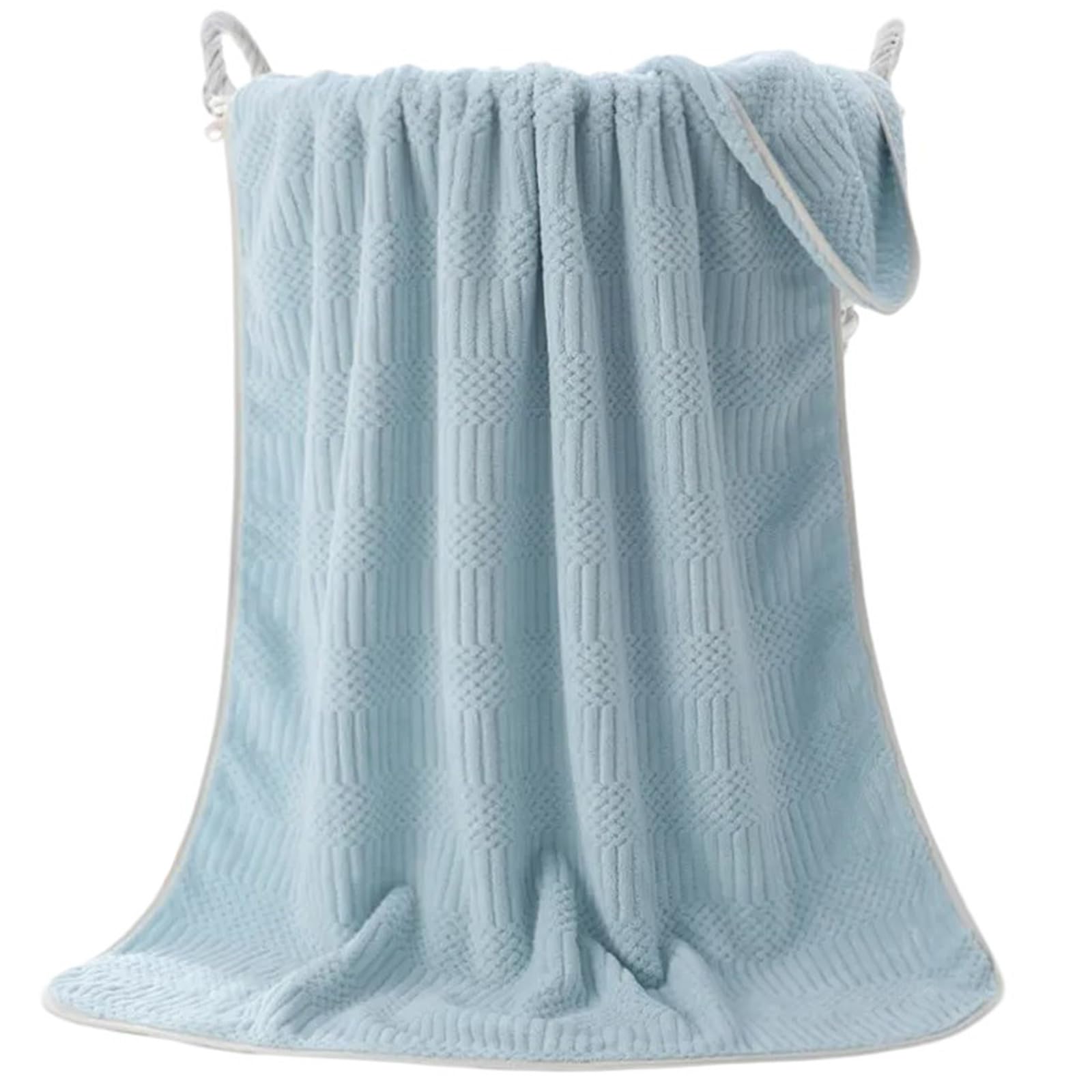 Tsophreniq Large Corals Velvets Bath Towel Super Absorbent Thick Bath Towel Comfortable Beach Corals Velvets
