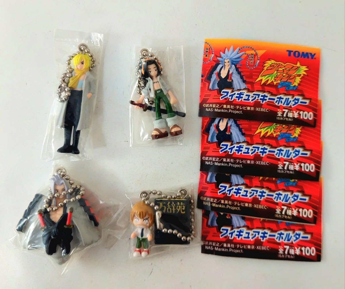 Amazon.co.jp: シャーマンキング フィギュアキーホルダー 阿弥陀丸
