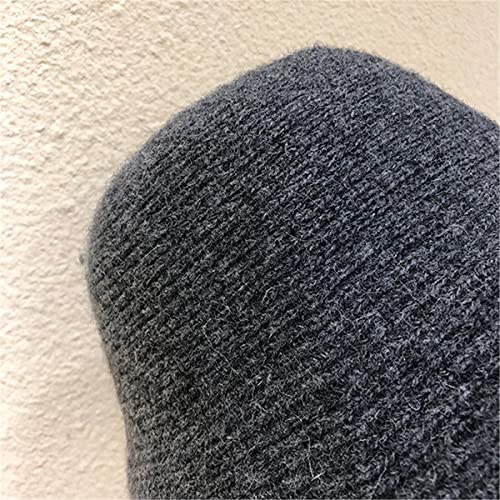 Czsycdsf Solid Color Faux Shearling Bucket Hats For Women, Winter Bucket Hat Casual Fluffy Warm Windproof Knit Wool Fisherman Cap Nylon Basin Hat Soft Outdoor Fishing Cap For Womens Girls, Coffee #TOP3