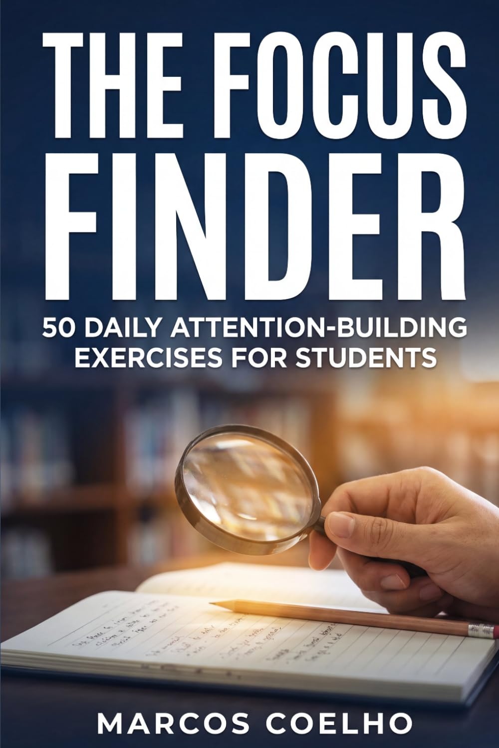 The Focus Finder: Daily Attention Building Activities for Kids: Engaging Exercises to Improve Concentration and Learning Focus for Elementary Students