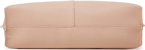 Miniatura 6 de Bolsas de mano para mujer con bolso pequeño, bolso de mano de piel sintética con cremallera y bolsa de hombro