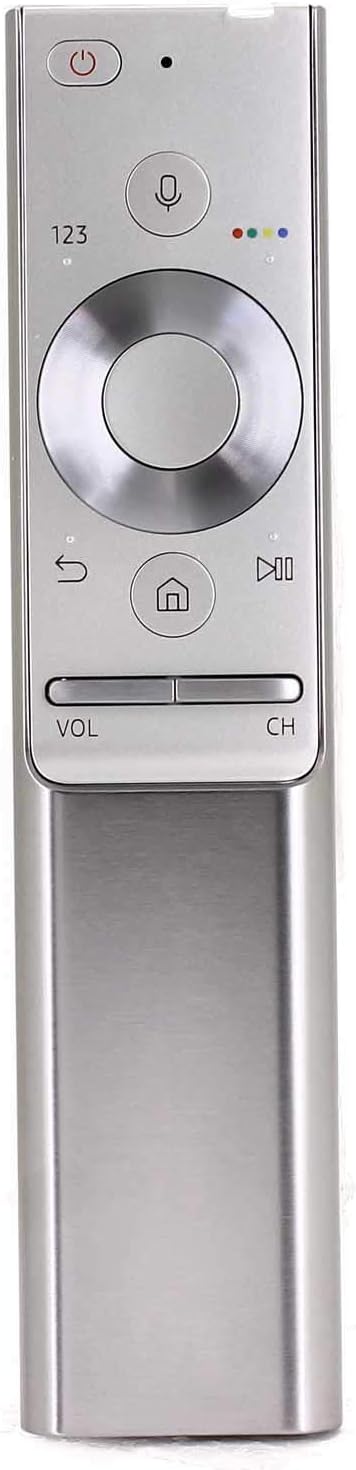 Replacement Remote Control Compatible for Samsung SIZE_65 QE75Q8CAMT QE75Q8CAMTXXU 65" Q8C Curved QLED 4K Certified Ultra HD Premium HDR 1500 Smart 4K TV