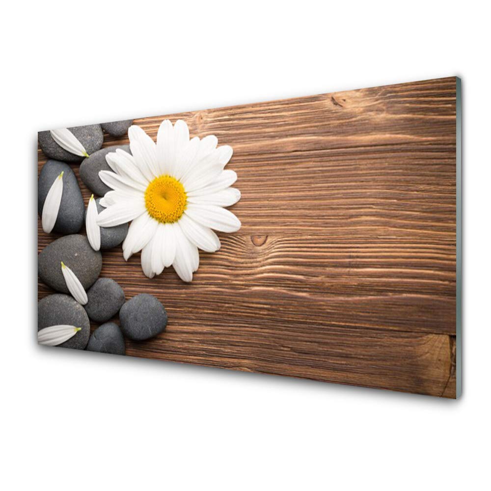 Tableau en verre acrylique haut de gamme au design moderne et finition premium 100x50