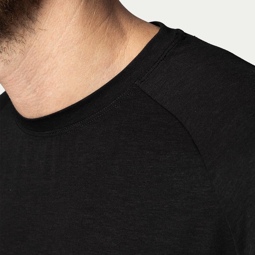 Beyond Nordic BN216 Light Merino T-Shirt Men – Breathable Base Schicht & Tag Tee