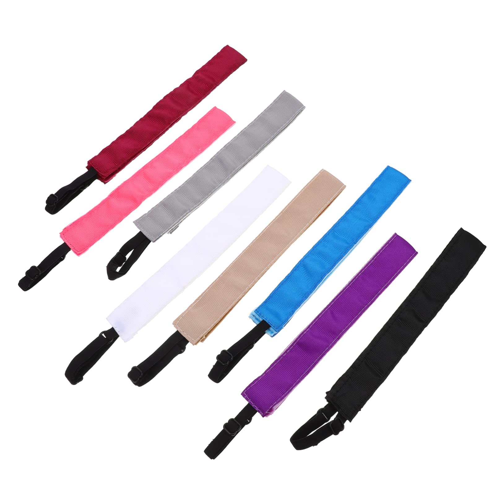Toddmomy Yoga Fitness Haarband Frau Stirnband Extra Breite Stirnbänder Für Damen Sporthaar -schweißband Schlankes Stirnband Bands Laufendes Haarband Laufendes Stirnband Stoff