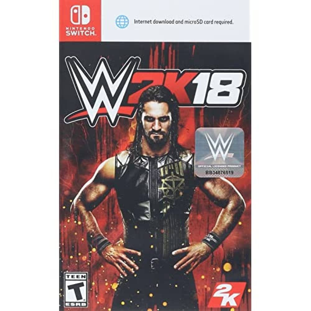Nintendo Switch WWE 2K18 Nintendo Switch WWE 2K18 for Nintendo Switch - Standard Edition : Amazon.ca