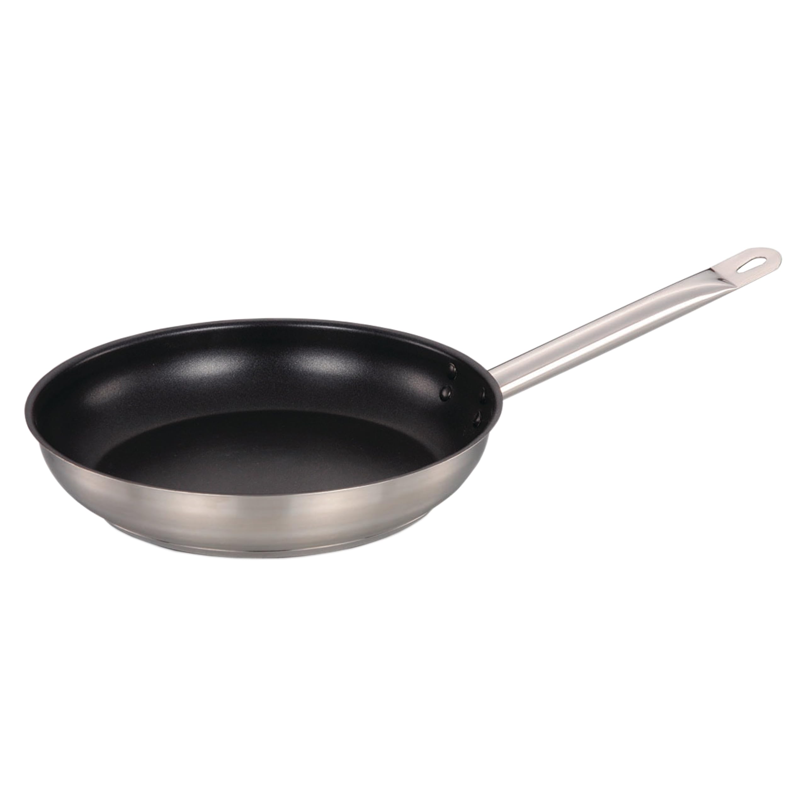 Commichef - Frying Pan - 24cm - Stainless Steel - XYLAN Coating