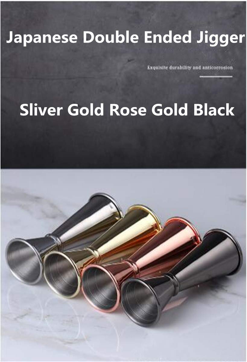 Misurino Doppio Cocktail Acciaio Inox - 56.7g E 28.3g Stile Giapponese