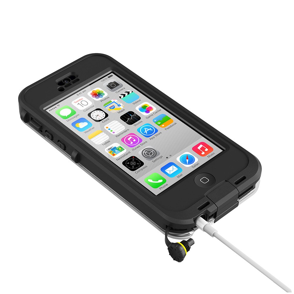 Amazon.com: LifeProof ND iPhone 5c Waterproof Case - Retail Packaging - BLACK/CLEAR : Cell Phones & Accessories Amazon.com: LifeProof ND iPhone 5c Waterproof Case - Retail Packaging - BLACK/CLEAR : Cell Phones & Accessories