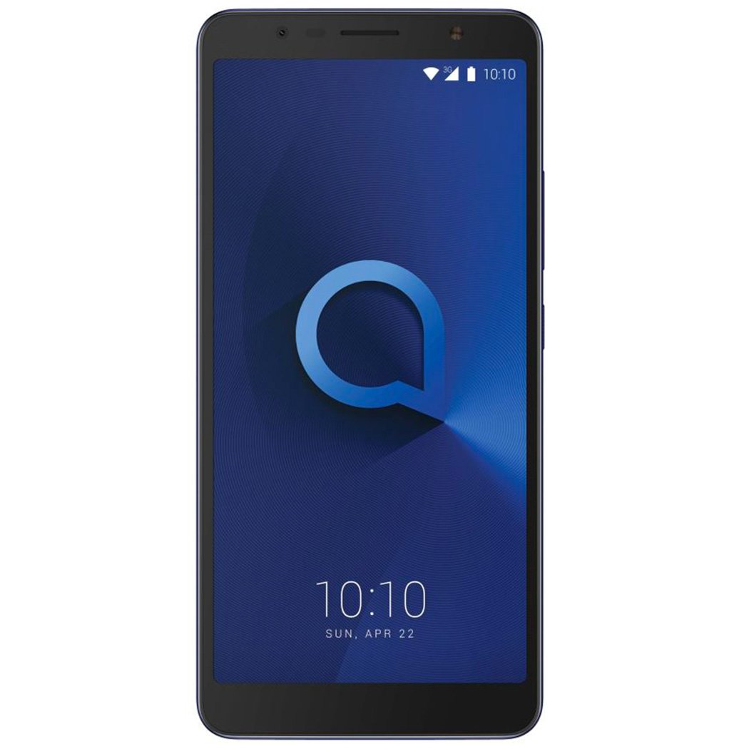 3C Dual-SIM 16GB ROM + 1GB RAM (GSM Only | No CDMA) Factory Unlocked 4G/LTE Smartphone (Blue) - International Version