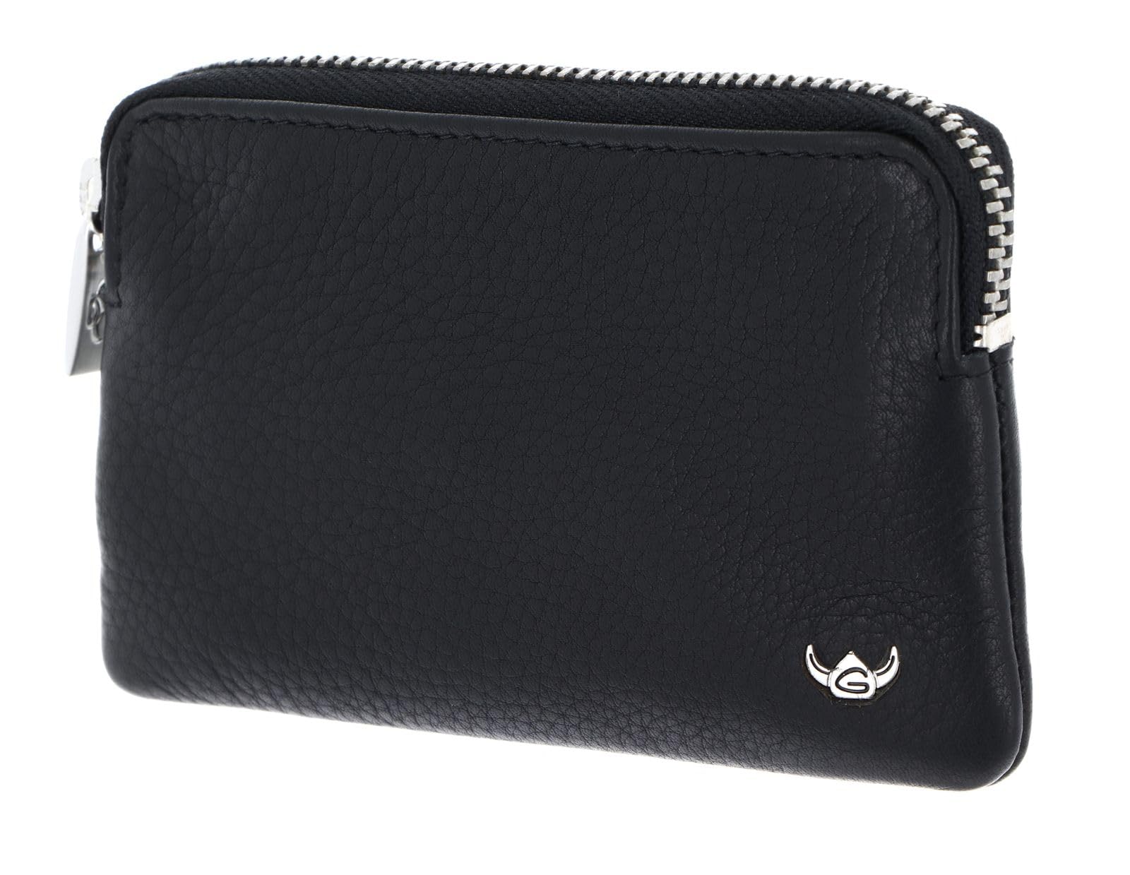 Golden Head Capri Zipped Key Case