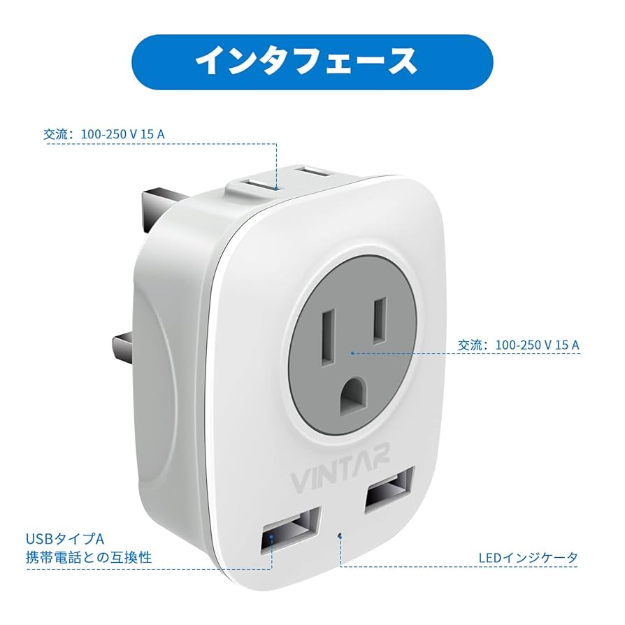 プロジェクター、イギリス用プラグ S53a3c488c25b4cbcb9eccfbcdcb4d