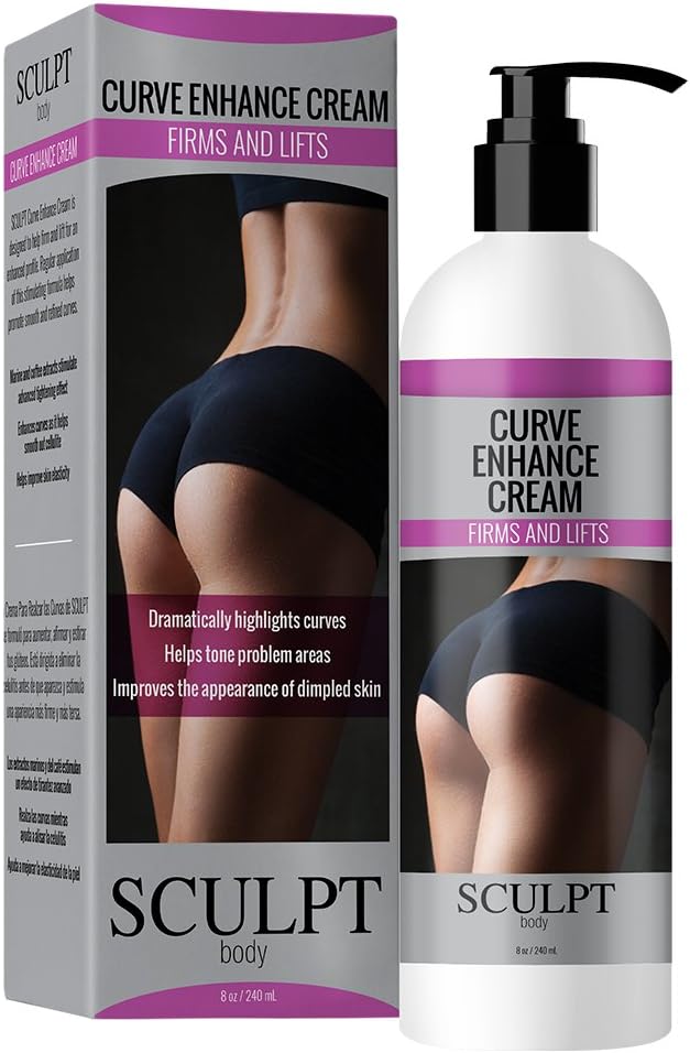 SCULPT Curve Enhance Cream 8 fl oz