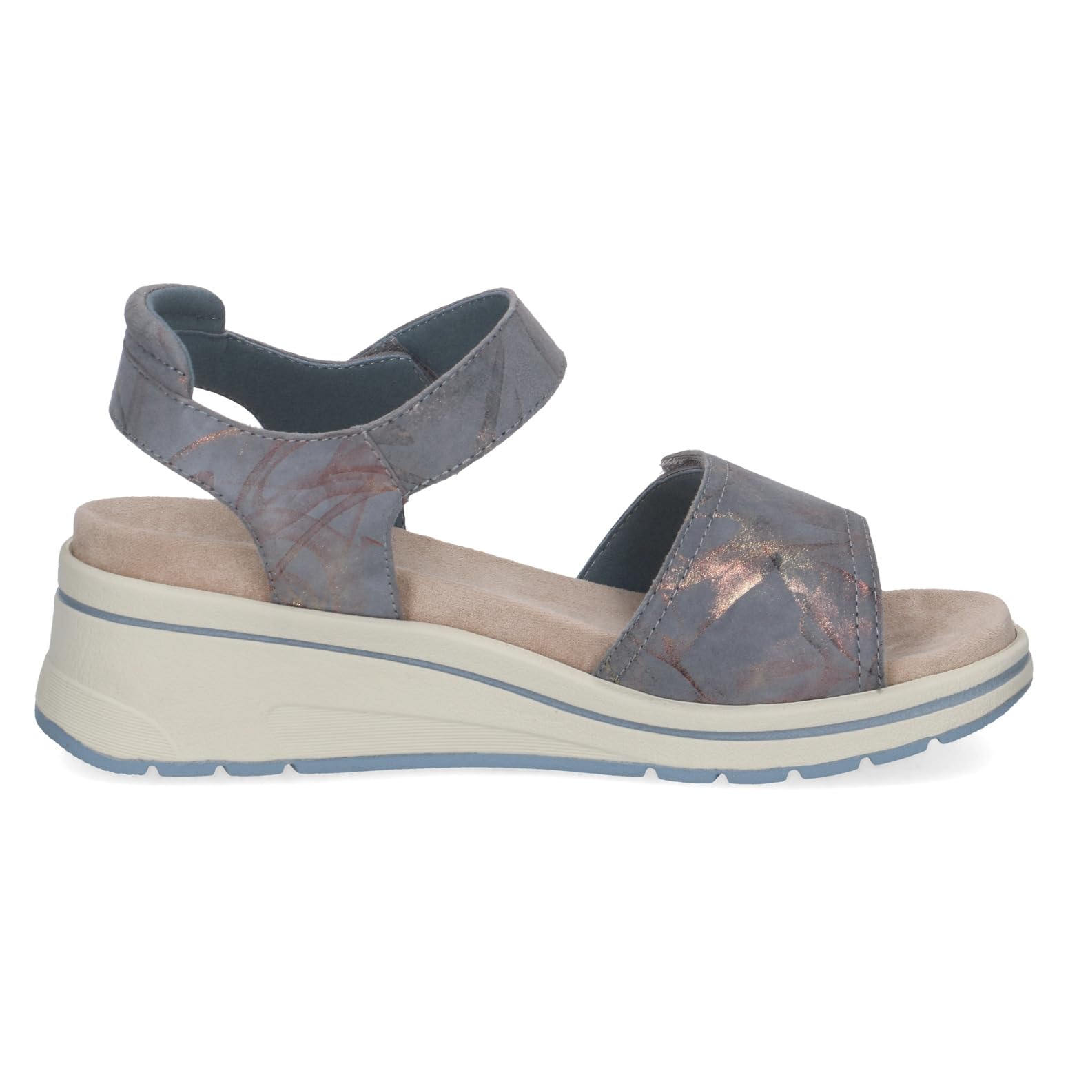 CAPRICE Kobiety Caprice Damen 9-28305-46Sandał na koturnie