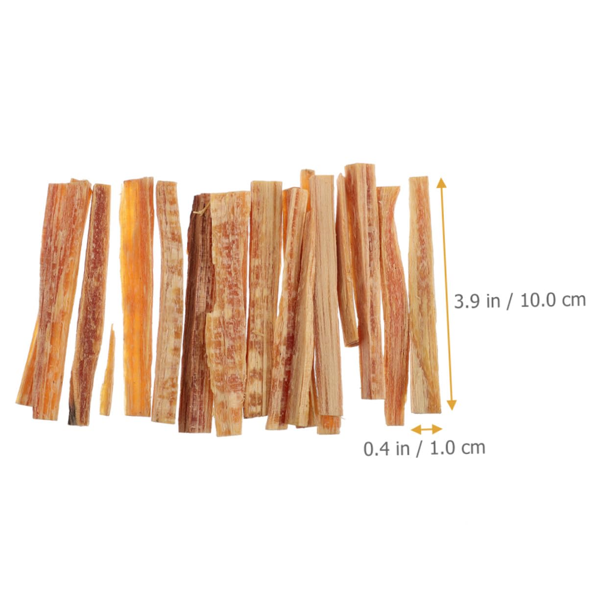 SUPVOX Bâtons Allumage Naturels Bois pour Camping et Cheminée Kit Pratique pour Allumer Feu Rapidement Portable Odeur pour Barbecue et Chauffage Extérieur