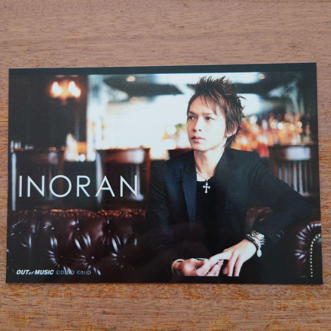 INORAN 写真集 まとめ売り ブロマイド付き Amazon.co.jp: LUNA SEA「INORAN」Photo 5枚組 Vol.② : おもちゃ