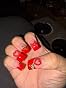 Kiss Salon Acrylic French 28 Nails (KSA09)