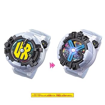 YSPウォッチ URカスタムベゼル Yメダル　妖怪ウォッチ 本体 Amazon | [バンダイ] 妖怪ウォッチ DX URウォッチカスタムベゼル