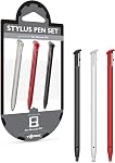 Tomee Ensemble de Stylets pour New 3DS (3-Pack)
