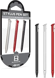 Tomee Ensemble de Stylets pour New 3DS (3-Pack)