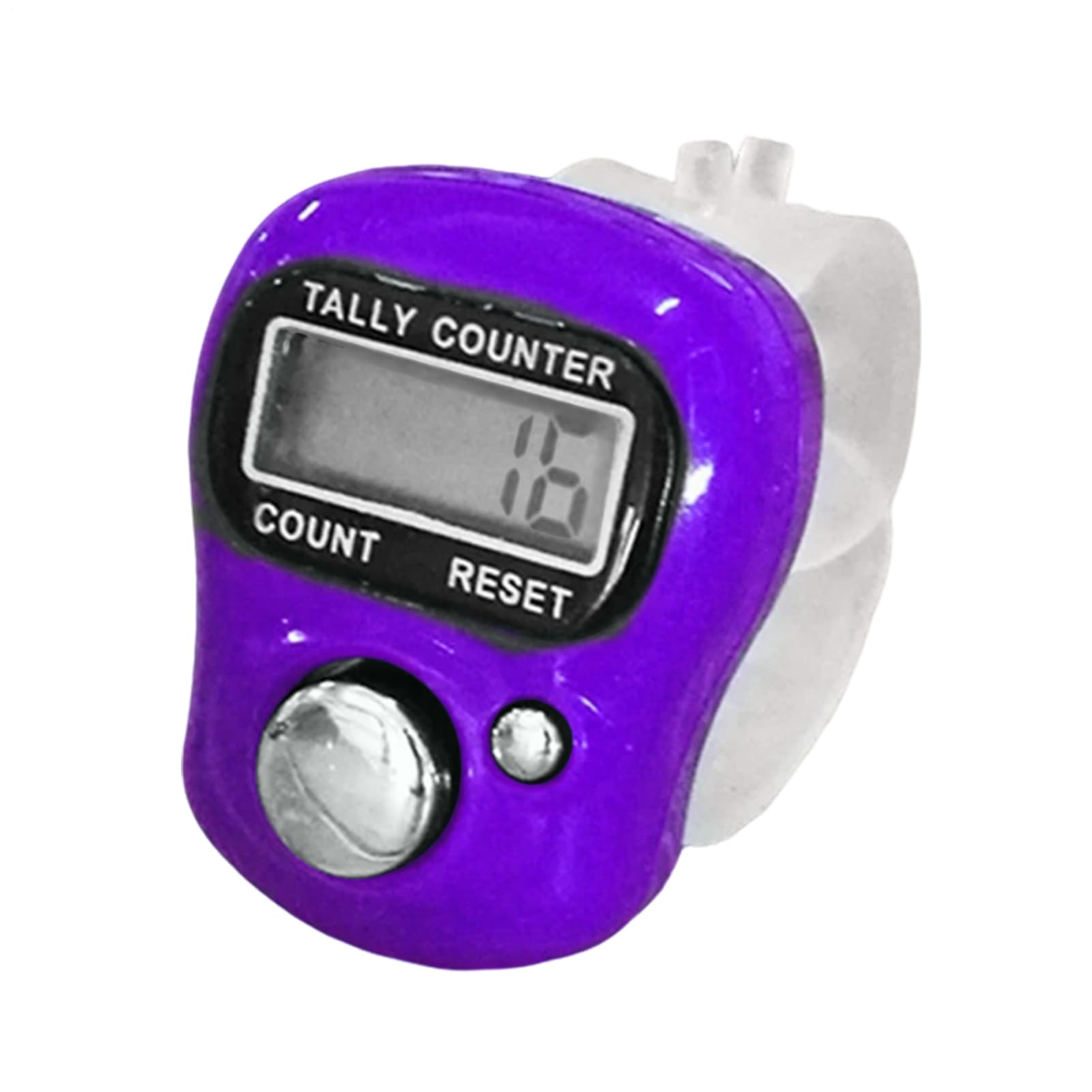 Contador De Dedos Con - Contador Electrónico Reiniciable | de Conteo Digital para Dedos con LCD,para Golf, Vueltas, Ganchillo, Eventos, Escuela, Puntuación, Natación, Deportes, Niños, Hombres y Mujere — view 12