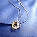 - J. Rosée - Collar de plata 925 “Occhi d´Athena” de 3...