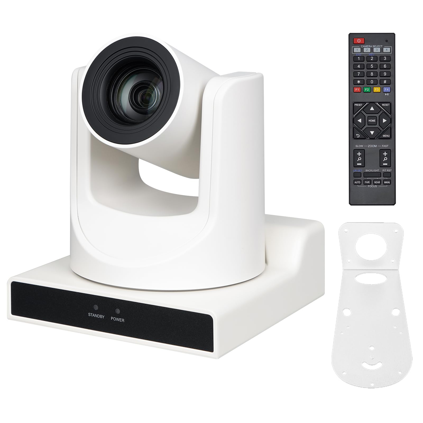 SMTAV PTZ Camera 20X Optical Zoom HDMI PTZ Camera 3G-SDI Live Streaming PTZ Camera for Church Conference Education Events,PoE Supports 1080P 60FPS