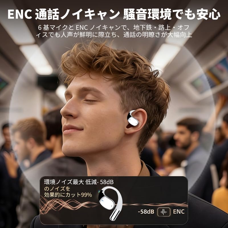 Amazon.co.jp: 【2026年最新】 AI翻訳イヤホン 115言語対応