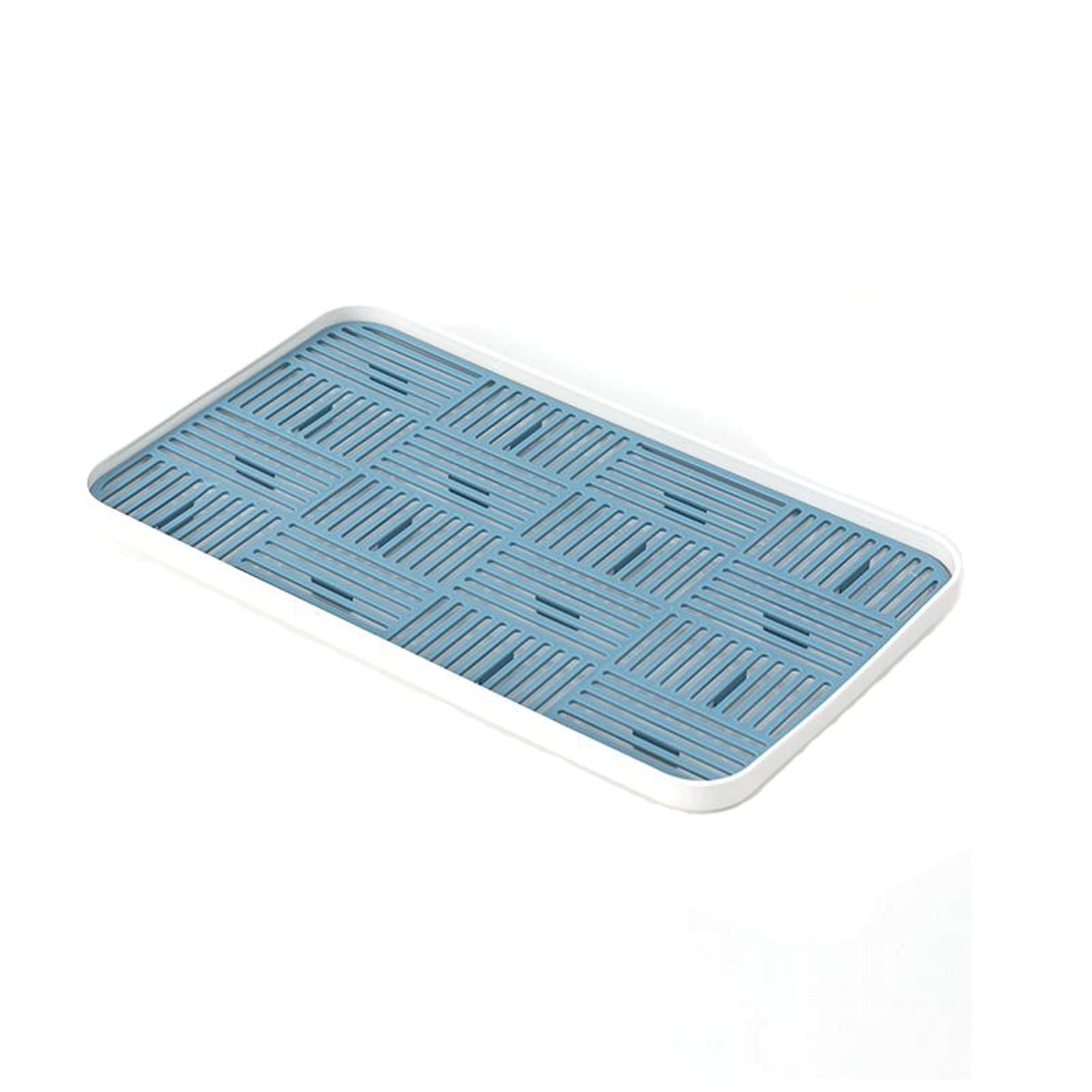 Foodservice Vassoio Vassoio doppio strato di scarico vassoio for tè vassoio multifunzionale vassoio multifunzionale casa rettangolare frutta e vassoio vegetale per Feste, Tavolo, Cucina ( Color : C )